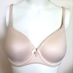 Victoria's Secret Body by Victoria Lined Demi Bra Size 34D Tagless Multiway
